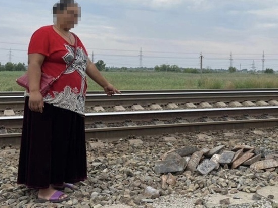 В Новочеркасске 37-летняя женщина вынесла из вагона поезда 350 килограммов чугуна