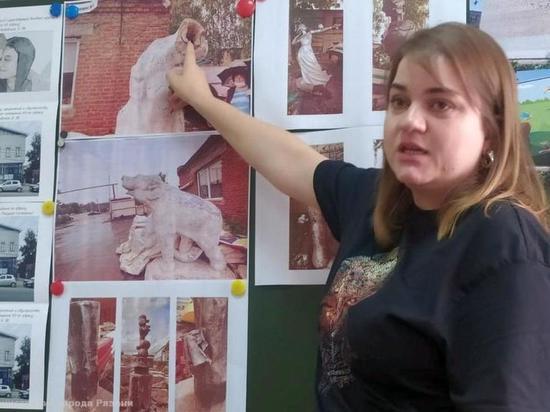 В Рязани обсудили восстановление скульптуры слоника в поселке Шлаковый