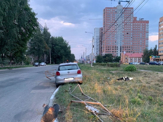 Попавшая в ДТП в Рязани водитель Volkswagen отказалась от освидетельствования
