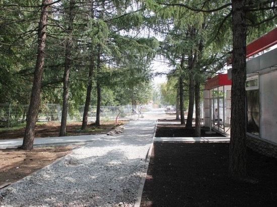 Сквер на Опалихинской откроют в ноябре с учетом пожеланий протестовавших