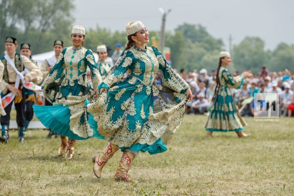 Картина татарский танец