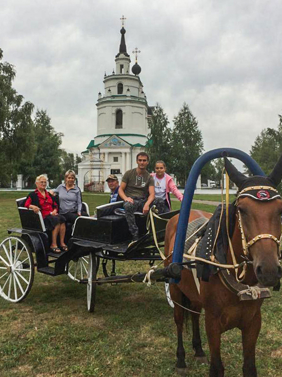 В музее-заповеднике «Болдино» открыли конный двор и велопрокат