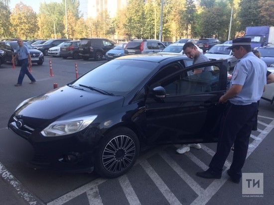 Сотрудники ГИБДД Казани оштрафовали 38 водителей за темную тонировку