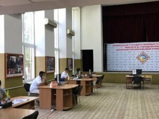 В калмыцком университете подвели итоги приемной кампании