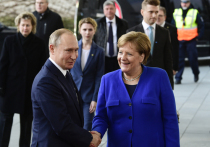 20 августа в Москву приезжает Ангела Меркель