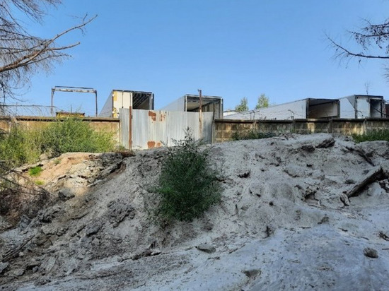 Горожане жалуются на “бетонную реку” в Ленинском районе
