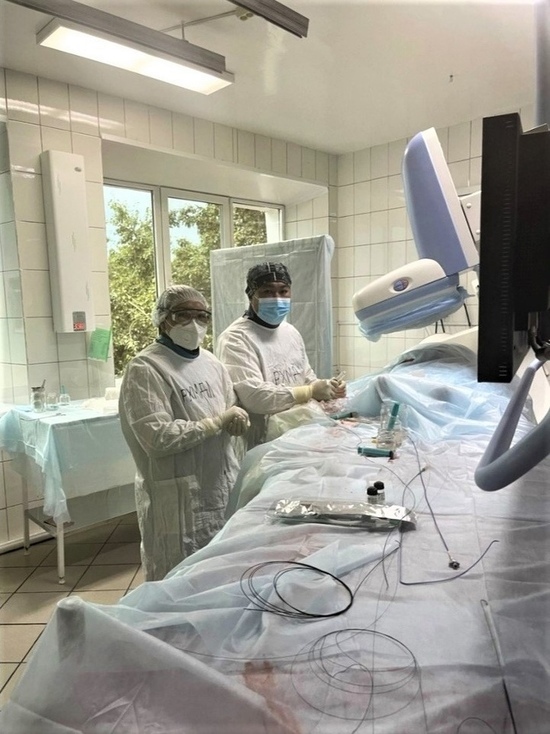 Впервые в Туве  провели высокотехнологичную операцию при миоме матки