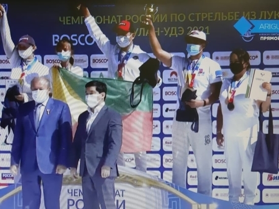 Семь медалей завоевали лучники Забайкалья на чемпионате РФ в Бурятии