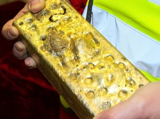 Колыма добыла почти 27 тонн золота, в планах 50 тонн