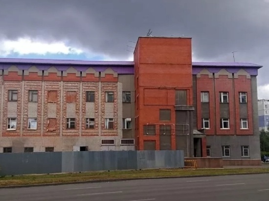 В Барнауле преобразят старое здание у ТРЦ Galaxy