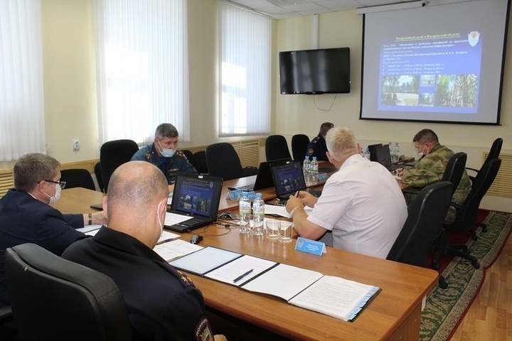 Костромские силовики провели штабные учения по отражению террористической угрозы