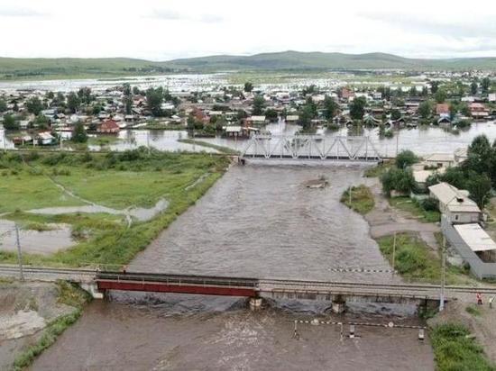 Паводки сделали почти 1000 домов в Забайкалье непригодными для жизни
