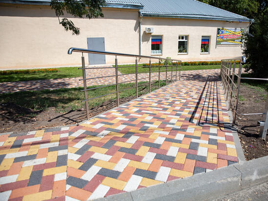 На пяти улицах Ставрополя появились новые тротуары