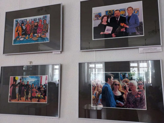 В Донецке открыли выставку известных жителей ДНР