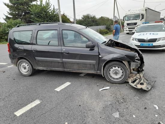 В ДТП под Рязанью пострадала 33-летняя пассажирка Lada Largus