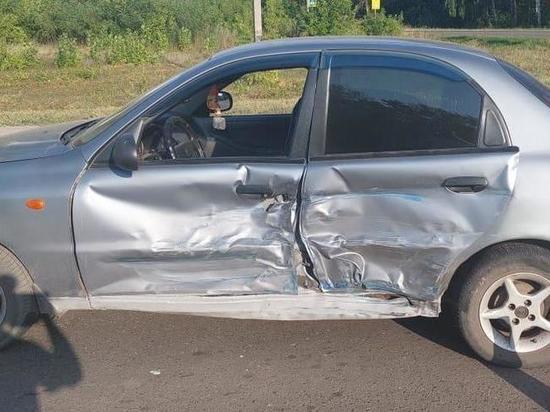 В Тамбовской области в ДТП пострадала 32-летняя женщина