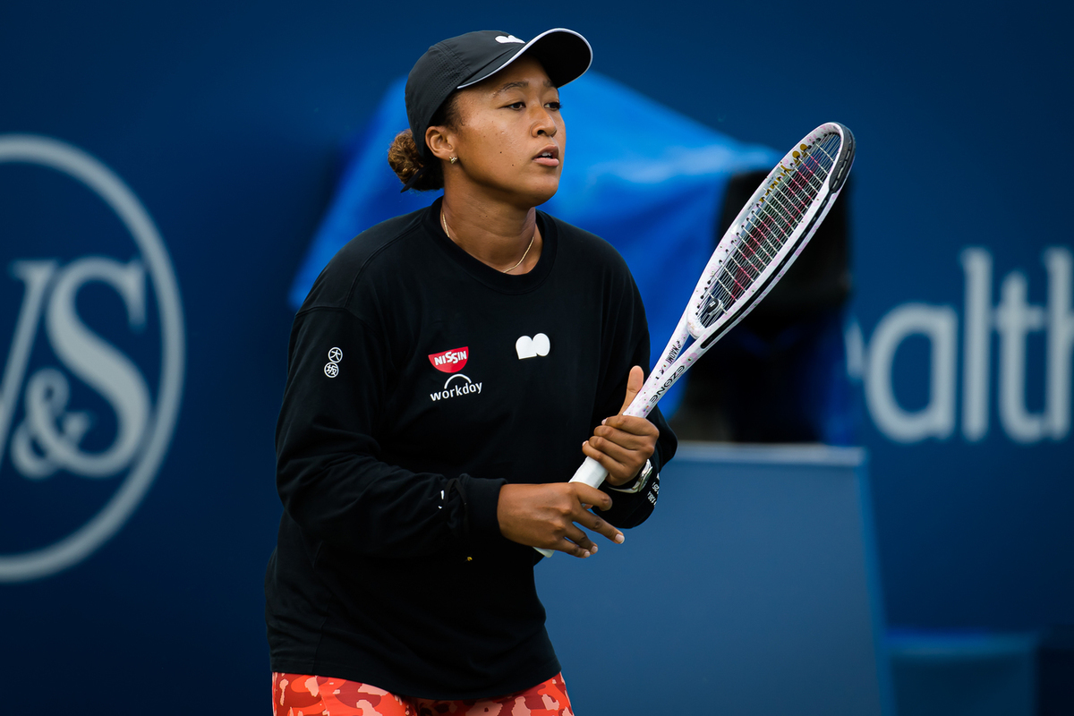 Наоми Осака покинула теннисный турнир "Мастерса" в Цинциннати
