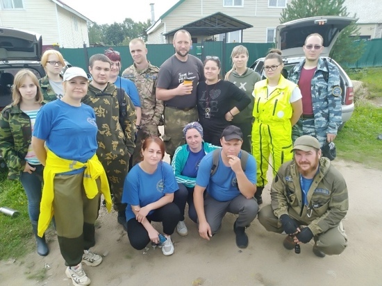 В Тверской области волонтеры с ночи искали мальчика и женщину