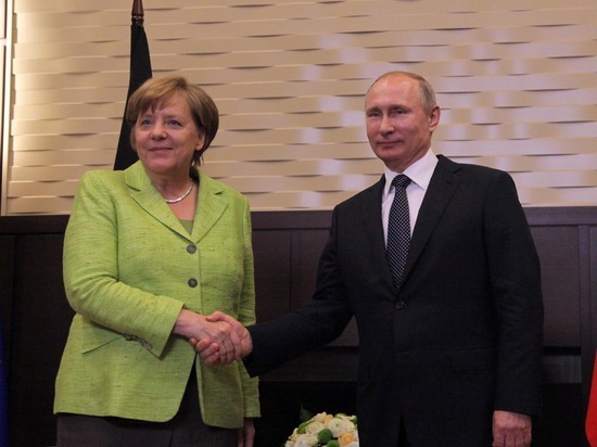 Ангела Меркель прибыла в Москву к Путину