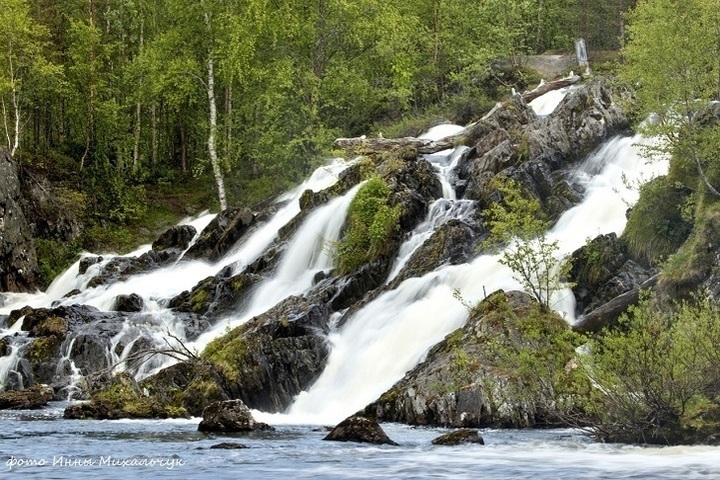 Водопад Шуонийоки