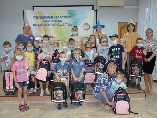 В Пензе для детей из малообеспеченных семей организовали праздник