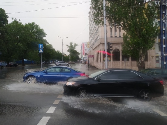 Рабочая неделя в ДНР завершается грозой