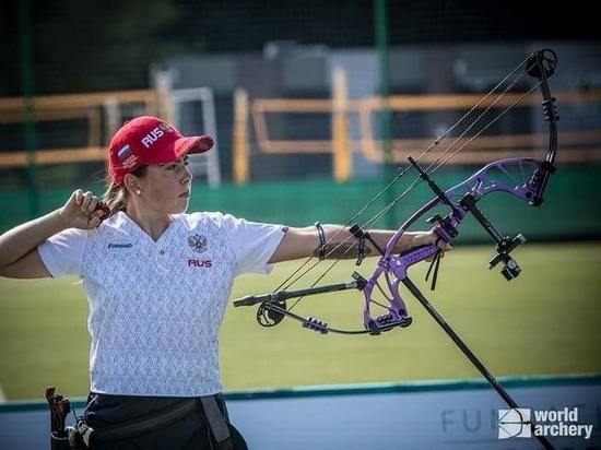 Завоевавшая серебро лучница из Великих Лук рассказала о впечатлениях от соревнований