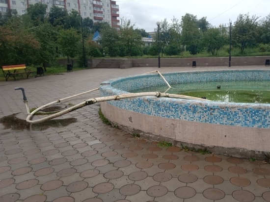 Саяногорску придётся потратиться на ремонт фонтана, разрушенного вандалами