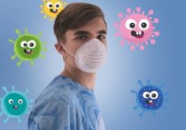 Россиян предупредили об одновременном заражении гриппом и COVID-19