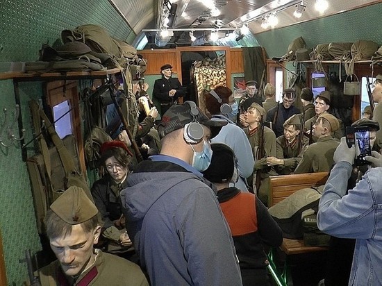 В Улан-Удэ 22 августа прибывает передвижной музей «Поезд Победы»