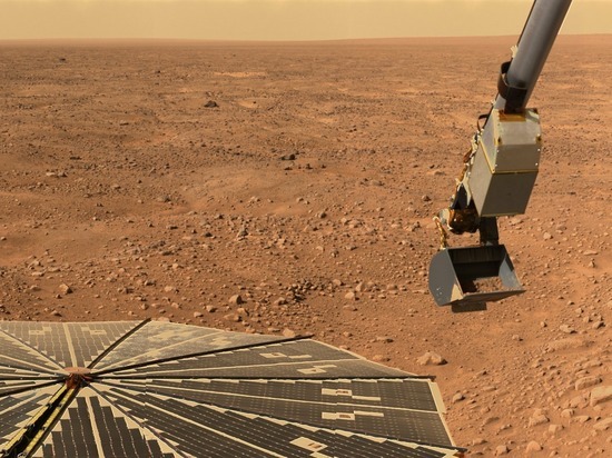 Ученые объяснили наличие воды на Марсе