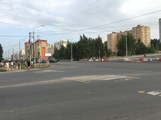 На переход дороги у ТЦ «Глобус» рязанцы тратят до 12 минут