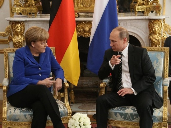 Der Spiegel: Путин дал отпор Меркель при встрече в Москве