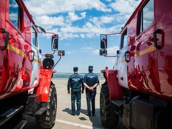 Волгоградское МЧС предупреждает об угрозе возникновения пожаров
