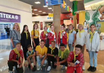 Творческая делегация юных жителей Приморского края принимает участие в уникальном проекте «Золотое кольцо