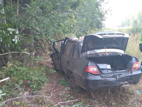 В Кировской области на юрьянской трассе погиб подросток-пассажир