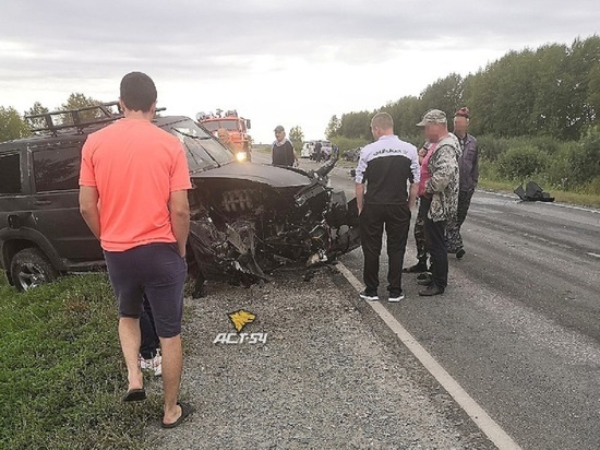 Под Новосибирском задержали водителя, устроившего пьяное ДТП с гибелью 16-летней пассажирки