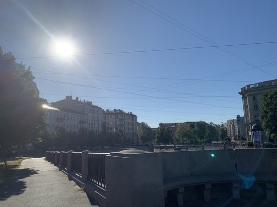 Температура в Петербурге упадет ниже нормы