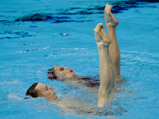 Синхронист Мальцев поддержал микст в художественной гимнастике