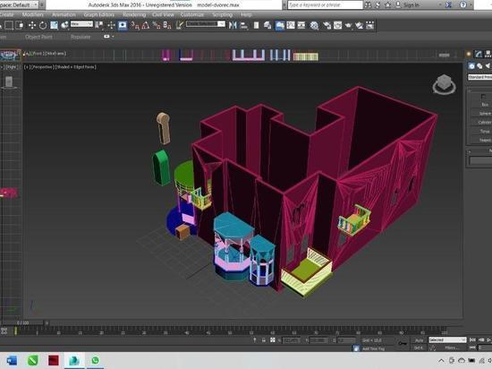 Мини-копию дворца эмира Бухарского создает школьник в Железноводске