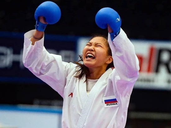 Калмыцкая спортсменка стала чемпионкой Европы по каратэ