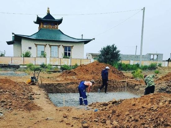 Буддийская ступа Просветления появится в Астраханской области