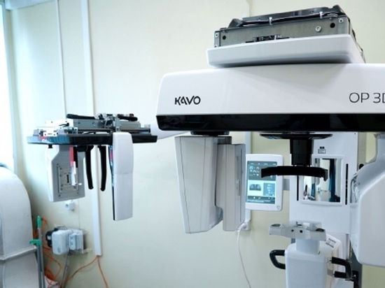 3D-томограф появился в новой детской стоматологии Магадана