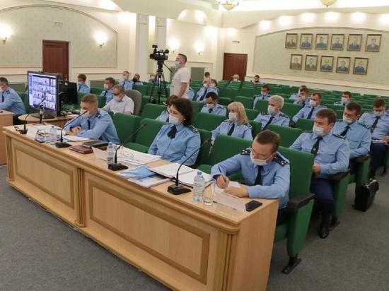Павел Данченко вступил в должность первого зама прокурора Омска