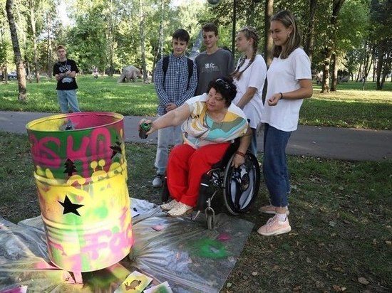 Победителей Фестиваля уличного искусства выбрали в Серпухове