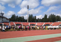 В субботу, 21 августа, в РСК "Олимпийский" провели два мероприятия по легкой атлетике