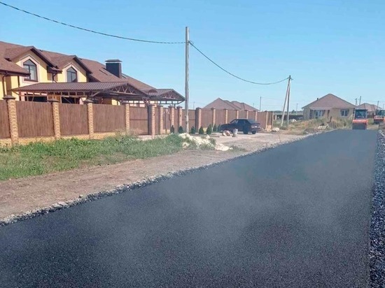 В 2021 году новые дороги построят в пяти микрорайонах ИЖС Белгородской области
