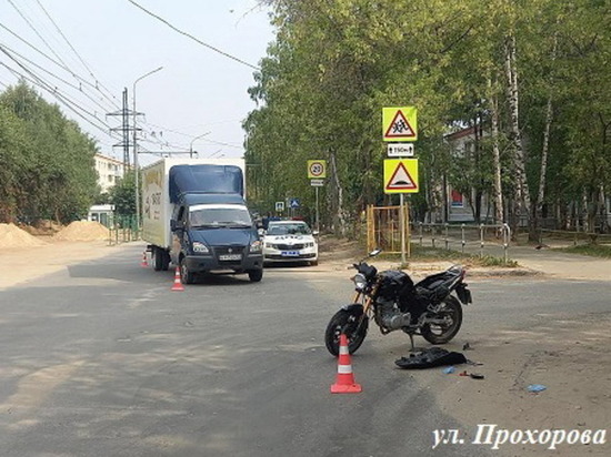 В Марий Эл 14-летний мальчик не справился со скутером и попал в больницу