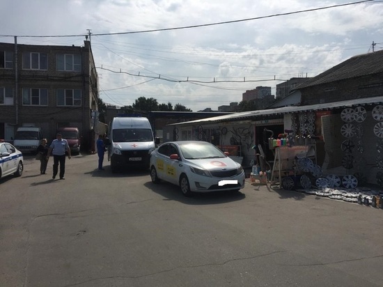 На улице Высоковольтной в Рязани Kia Rio сбила 61-летнюю женщину