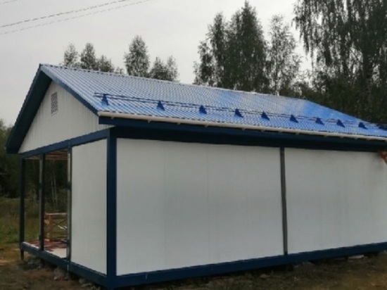 Костромская медицина: в поселке Новый Курдюм Кадыйского района в октябре откроется новый ФАП